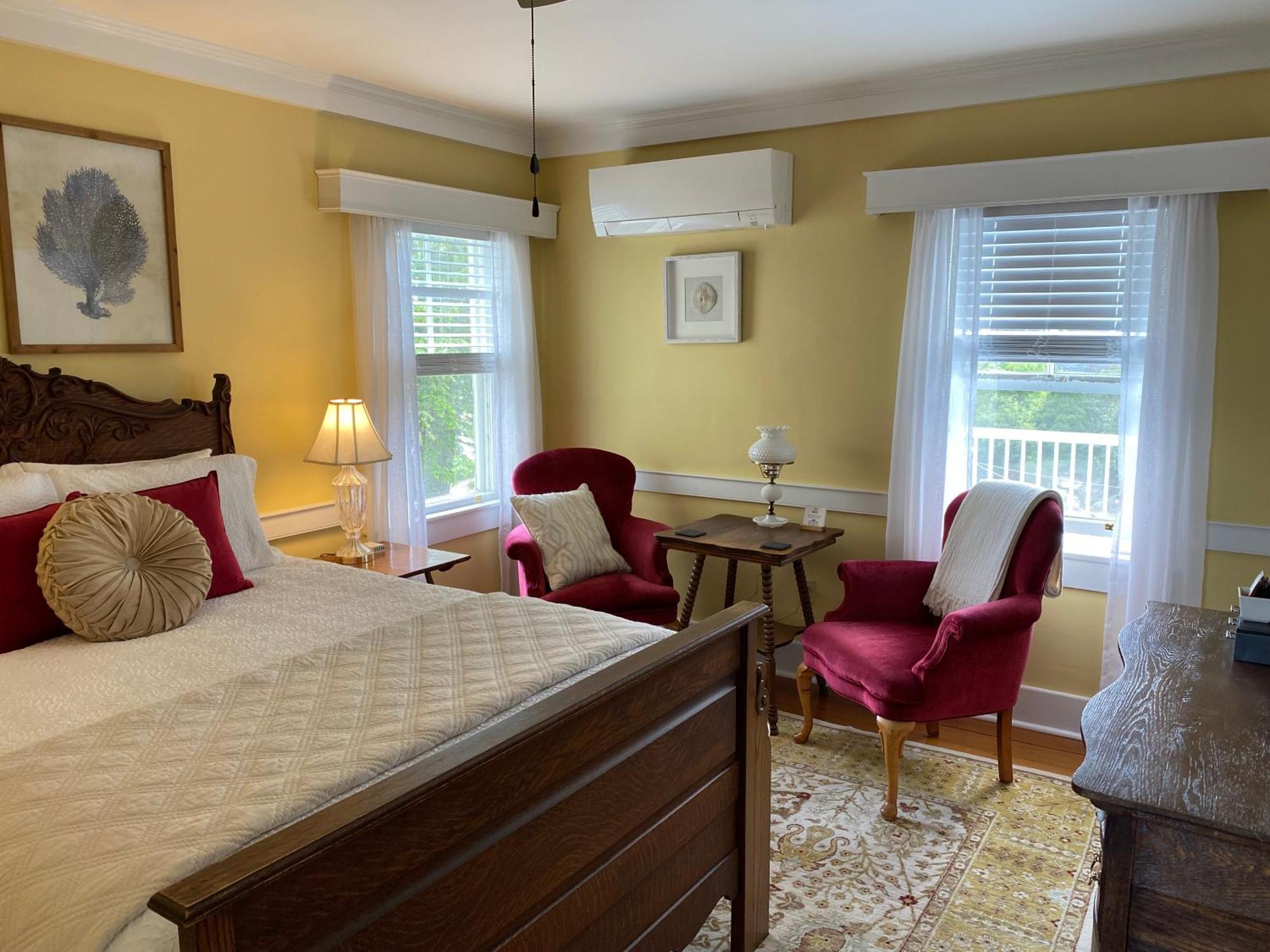 Spouter Inn Bed & Breakfast Lincolnville Exterior foto