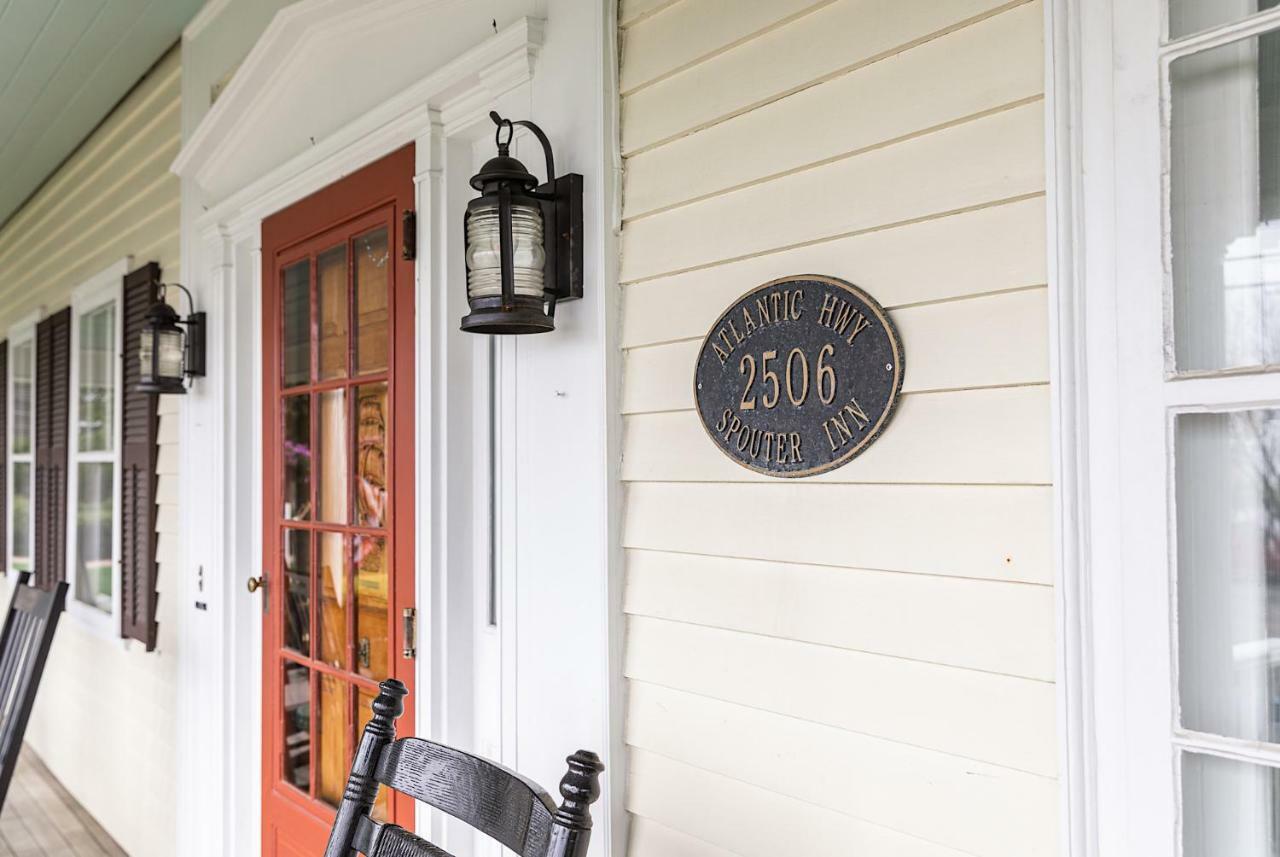 Spouter Inn Bed & Breakfast Lincolnville Exterior foto