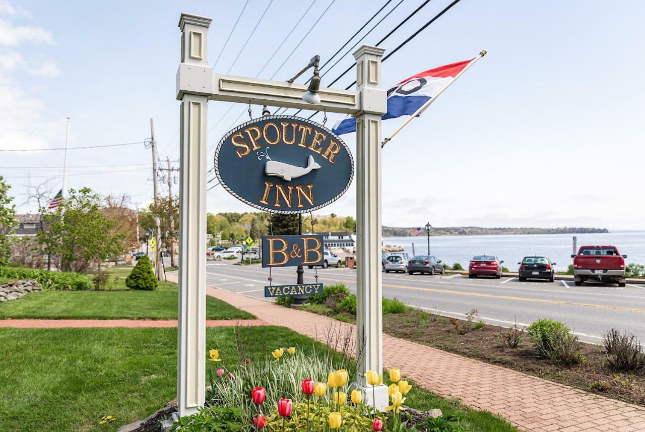 Spouter Inn Bed & Breakfast Lincolnville Exterior foto